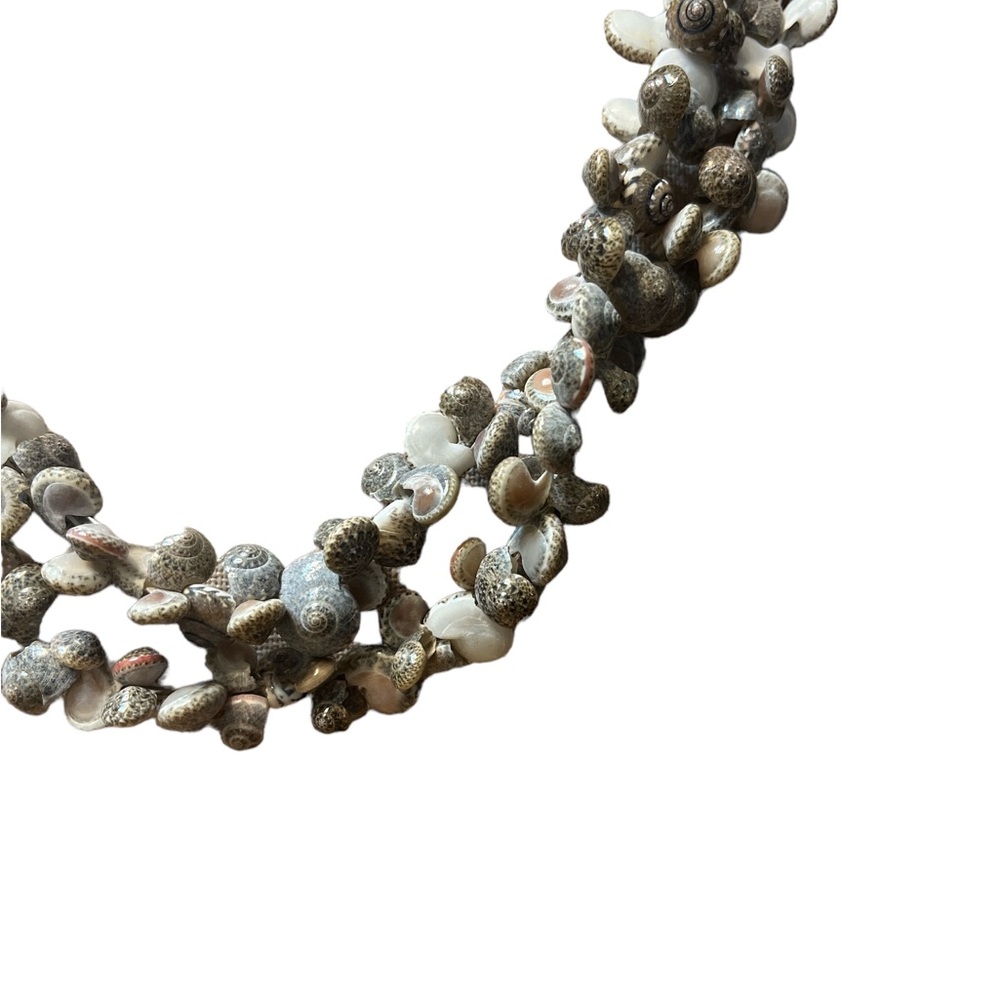 Long Shell Necklace - Picture 2 of 2